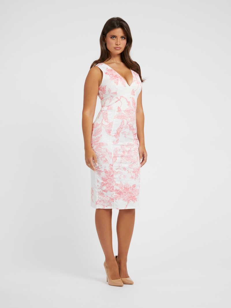GUESS Robe imprime floral Femme