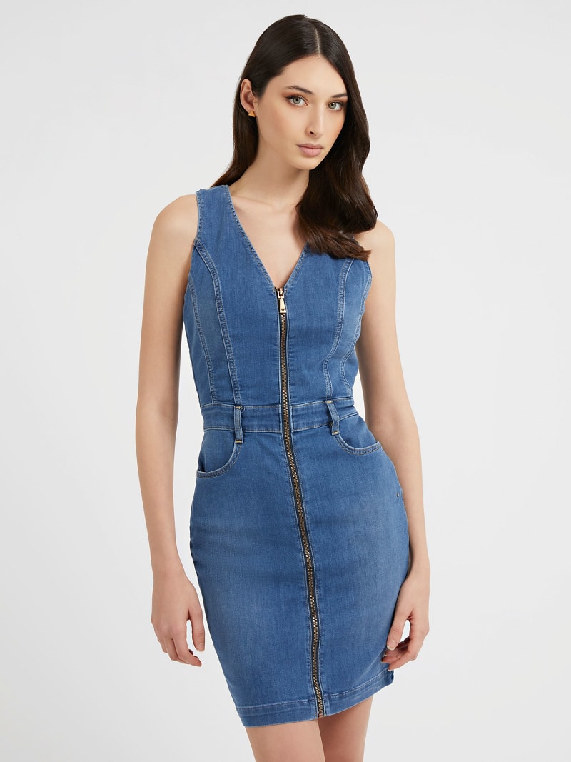 Denim dress