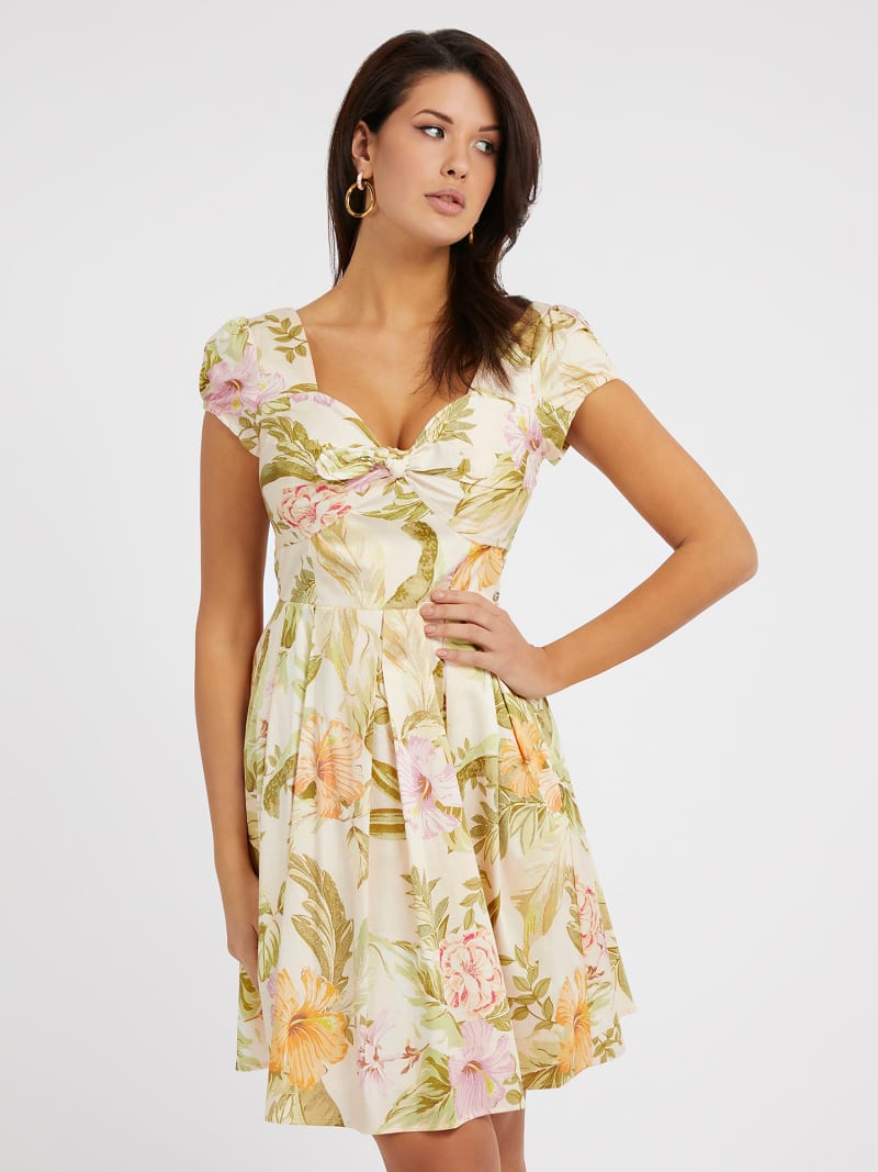 GUESS Robe imprime a fleurs Femme