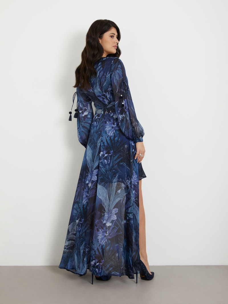 Robe bleu guess hotsell