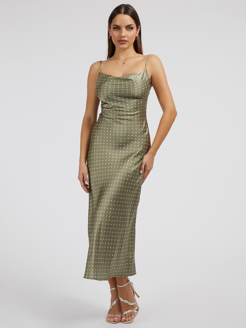 Guess satin dress sales