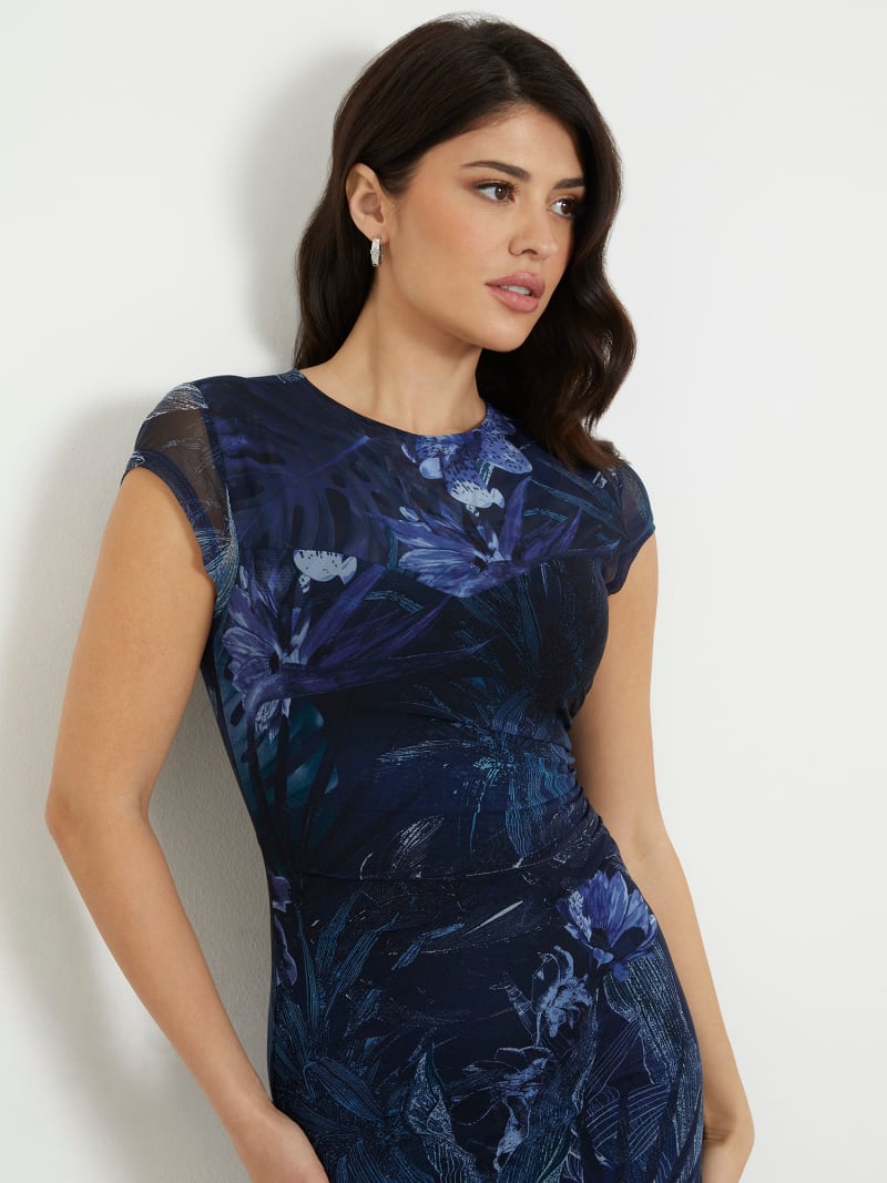 GUESS Jurk met all over print Dames