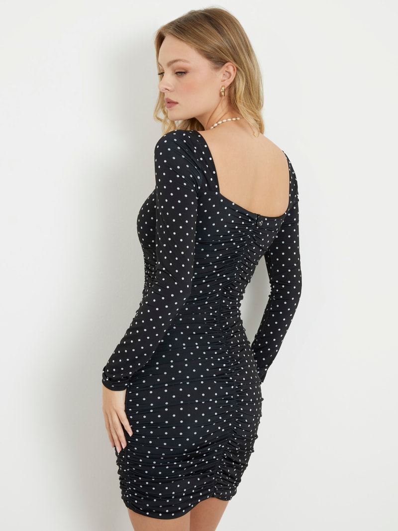Guess polka top dot dress