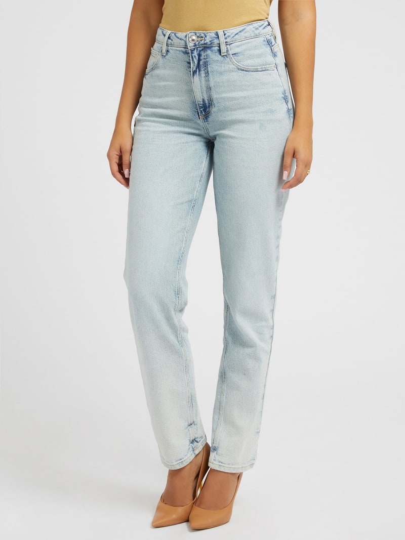 Mom fit denim pant