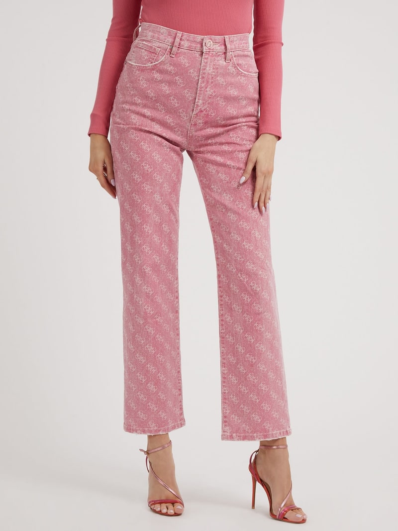 Pantalon femme Guess 1981 Capri - blackened blue - 34 Blackened blue - Prêt-à-Porter