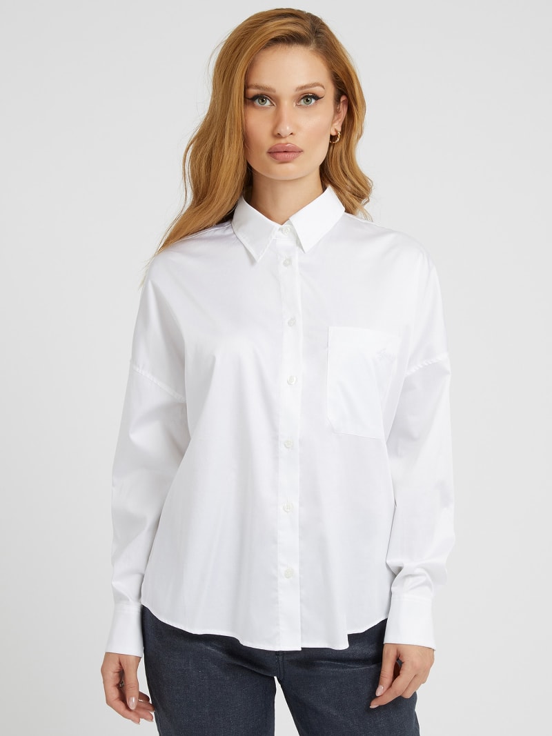 Relaxed fit blouse