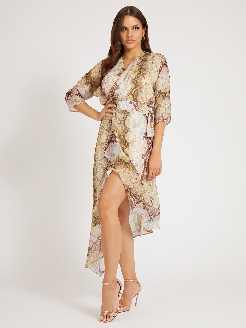 All over print dress