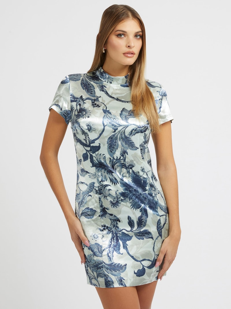 Guess robe imprime floral top