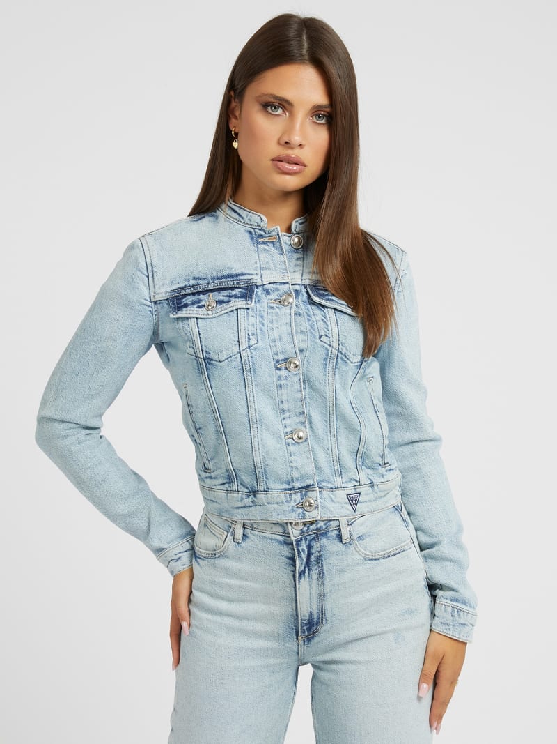 GUESS Back logo denim jacket
