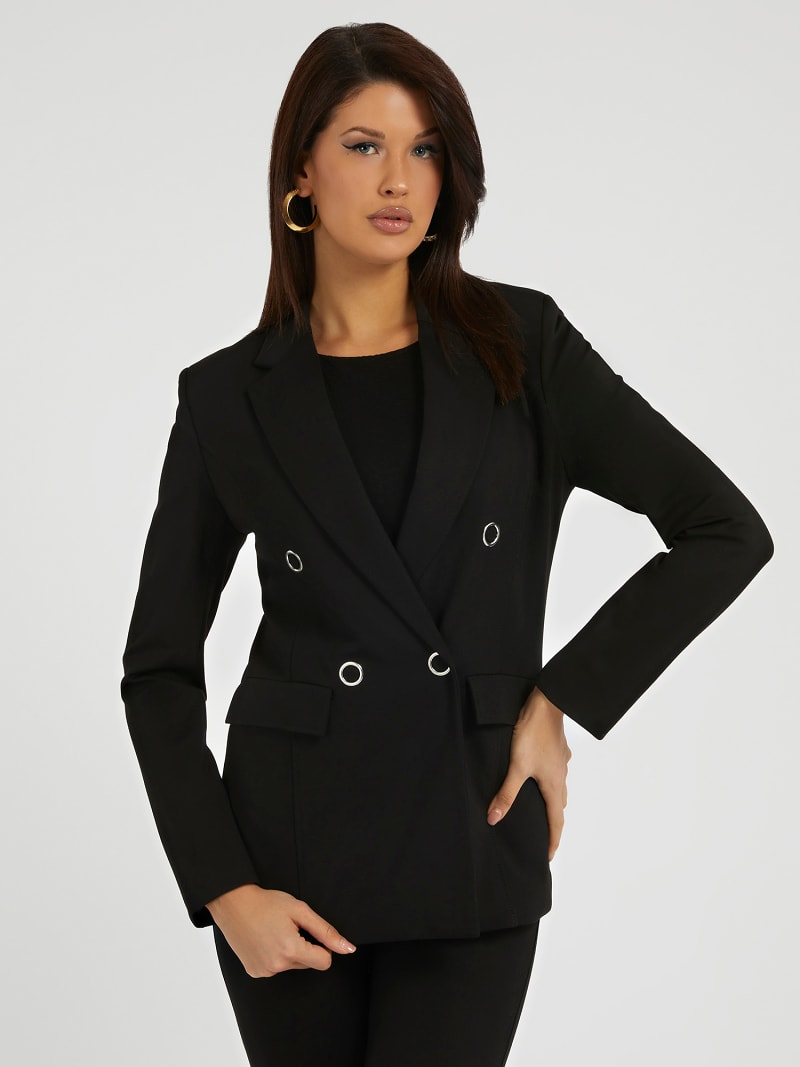 Blazer cruzado Mujer | GUESS® Sitio Oficial