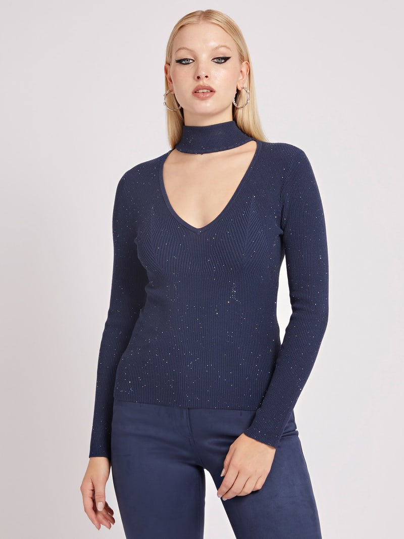 Pull micro-sequins