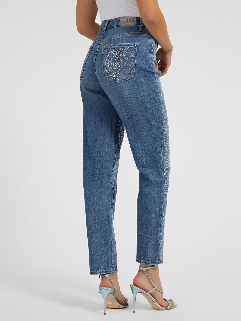 Guess jeans with rhinestones store