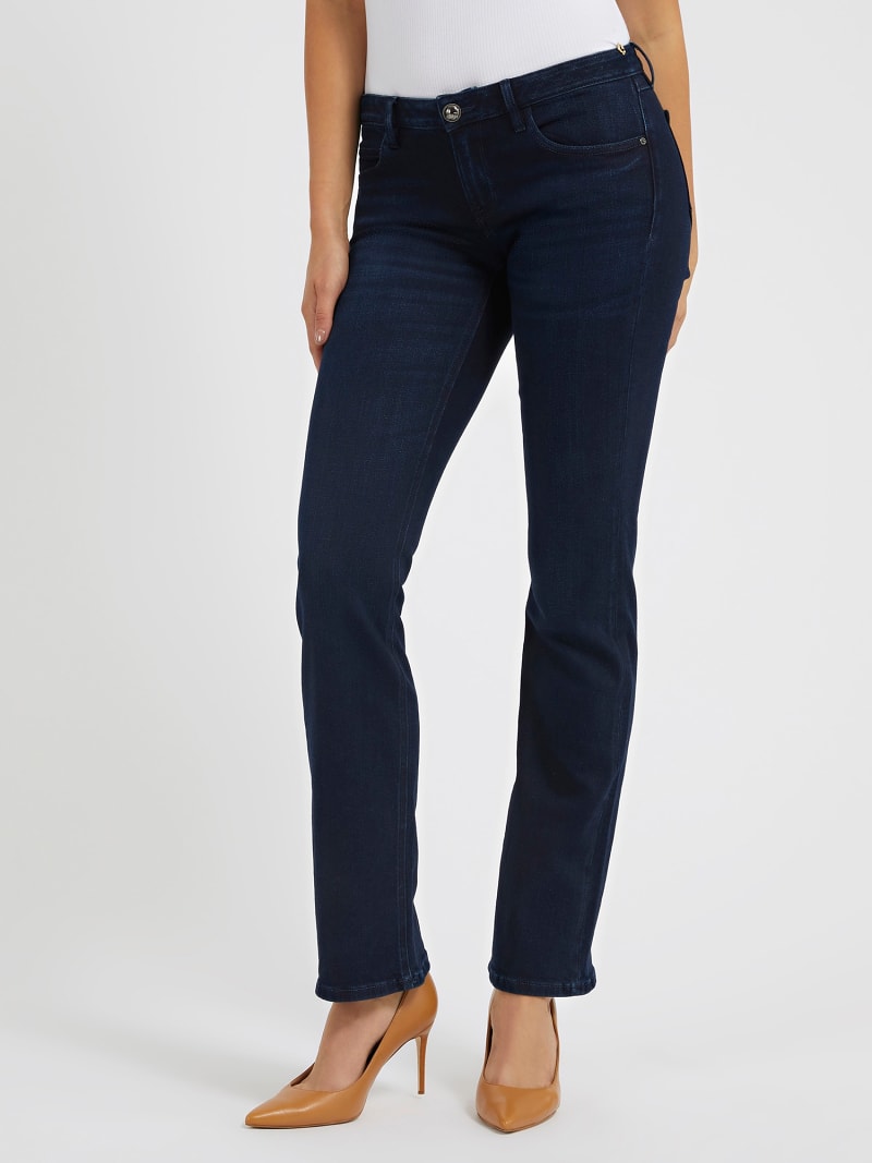 Straight denim pant