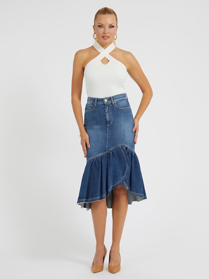 Gonna jeans guess outlet
