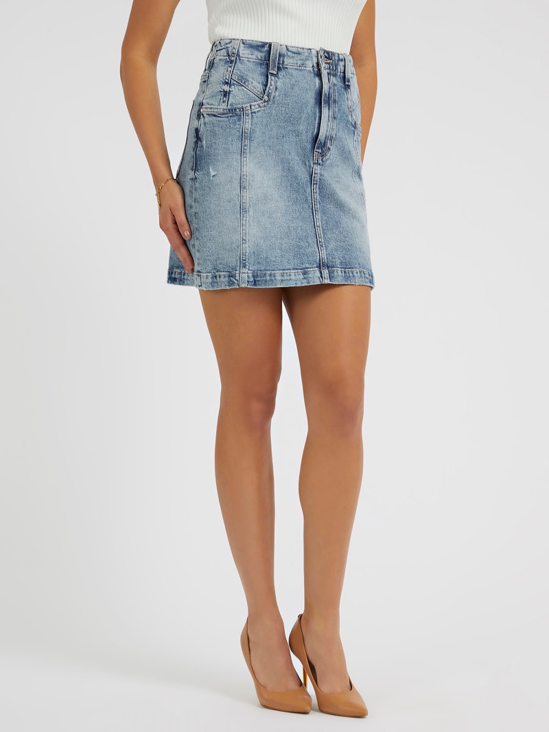 Denim rok