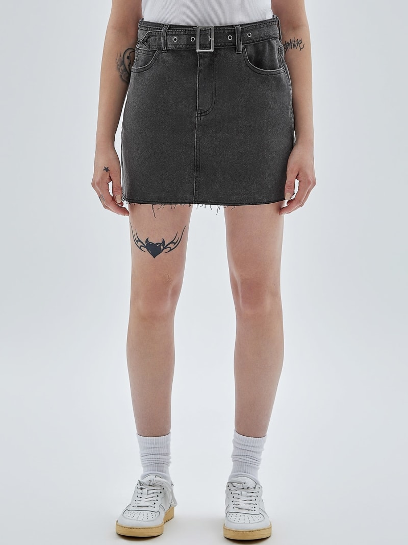 GUESS Jupe en jean a ceinture Femme