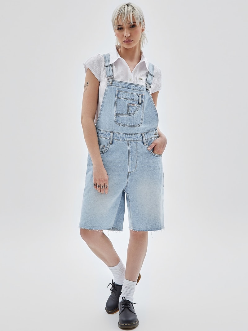 Guess overall shorts discount