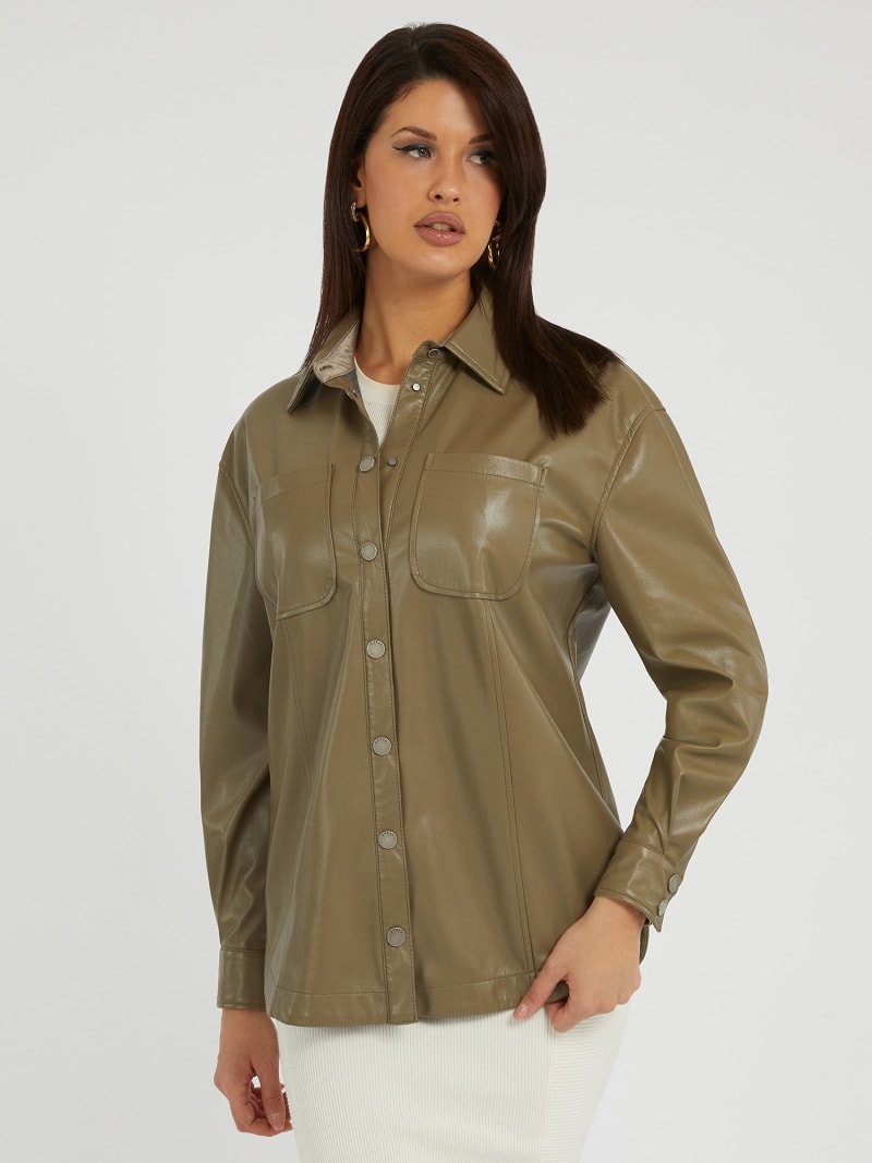 Camicia similpelle sale