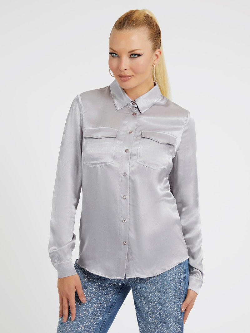 Guess blouse cheap sale