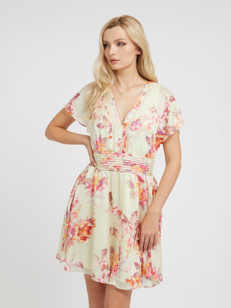 Robe imprime floral