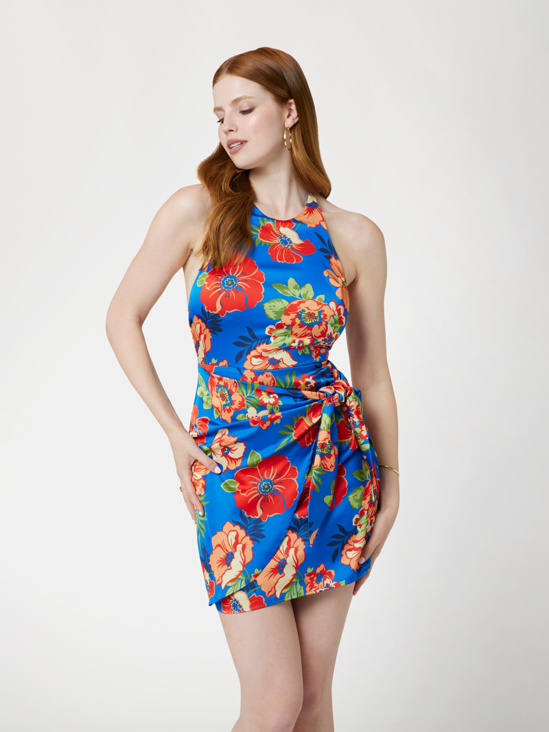 Guess robe imprime floral best sale