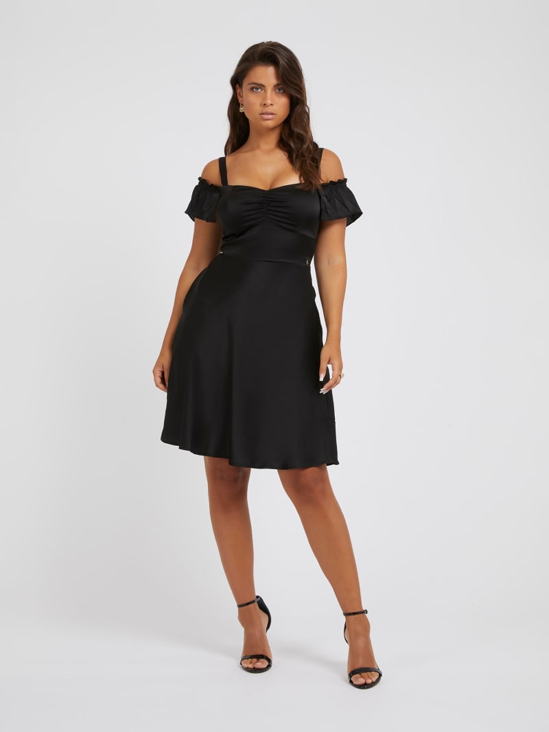 Robe midi évasée 2025