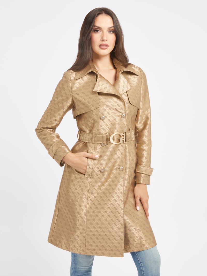 Guess duster coat clearance