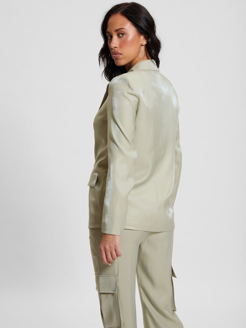 Satin blazer Women GUESS Past Collections