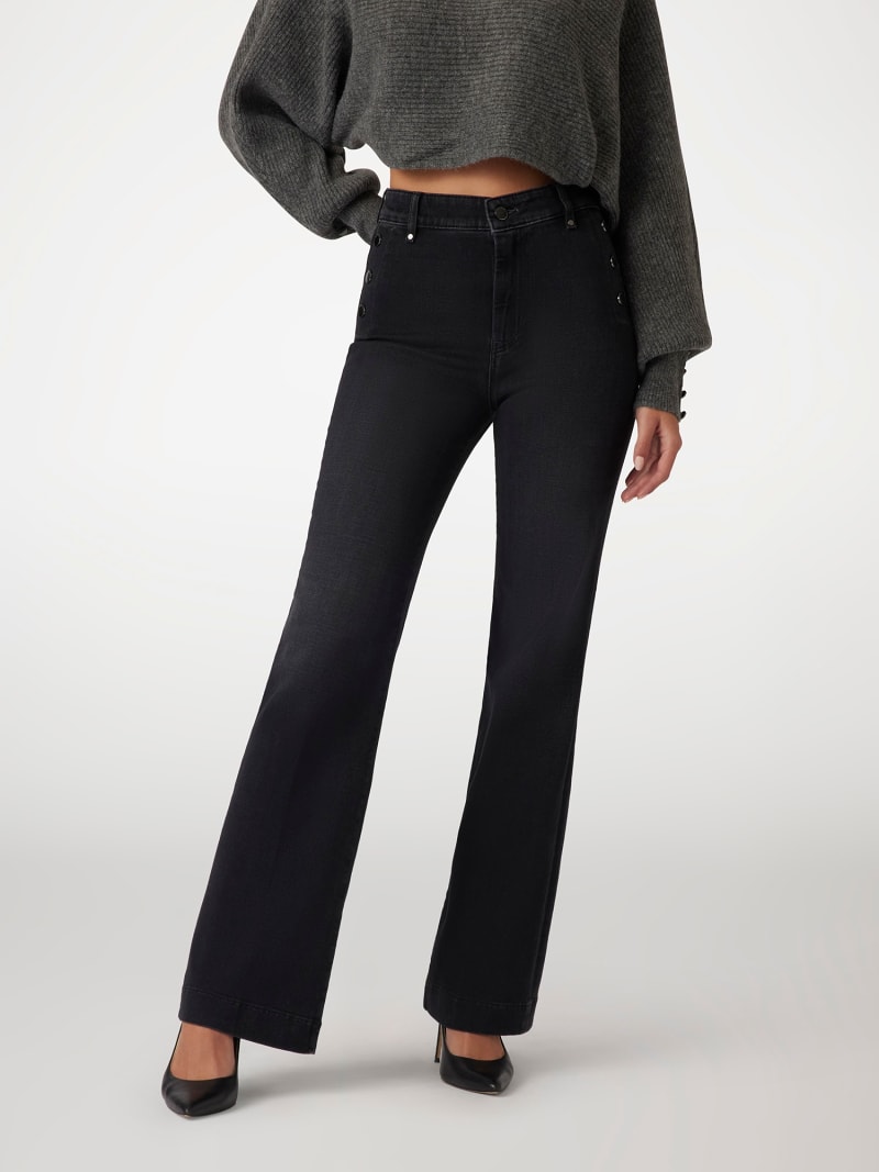 New faye denim pant