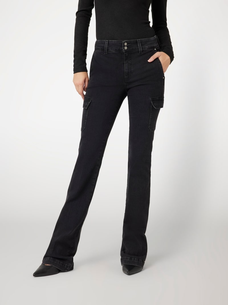 Bootcut cargo pants womens store