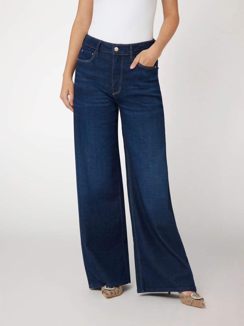 Bellflower wide leg denim pant
