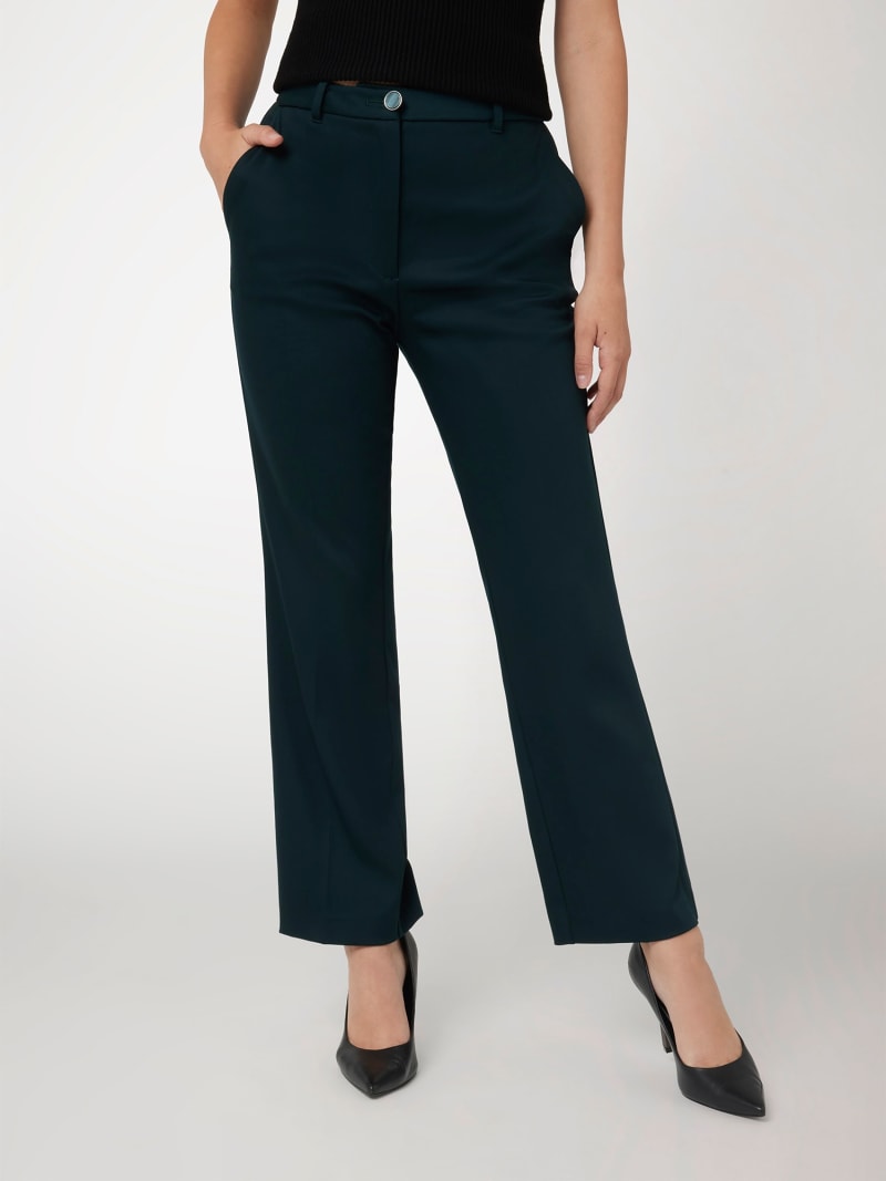 Pantalon jambe droite femme on sale