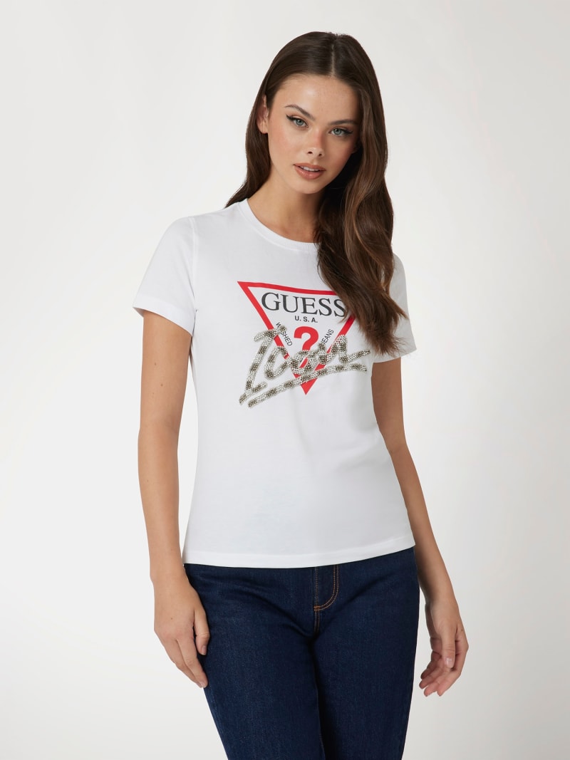 Icon logolu t shirt