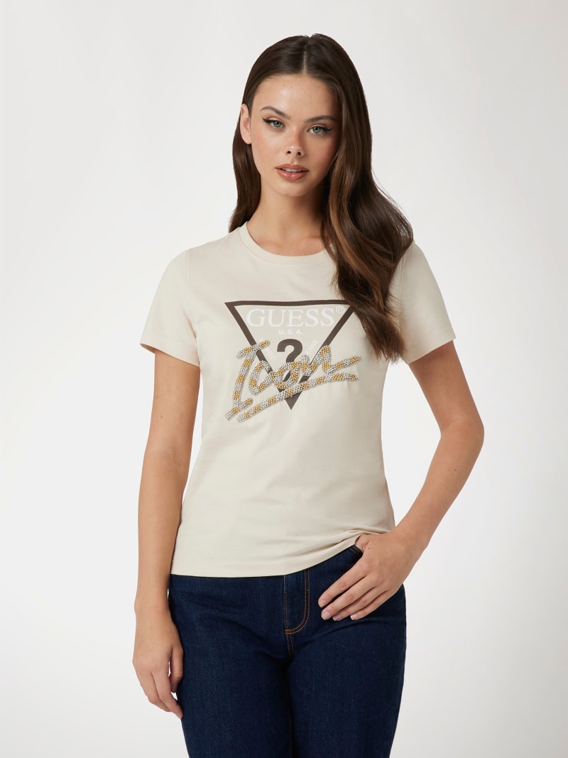 Guess t shirt dames sale