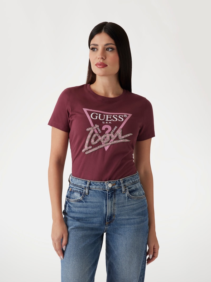 T shirt guess icon best sale