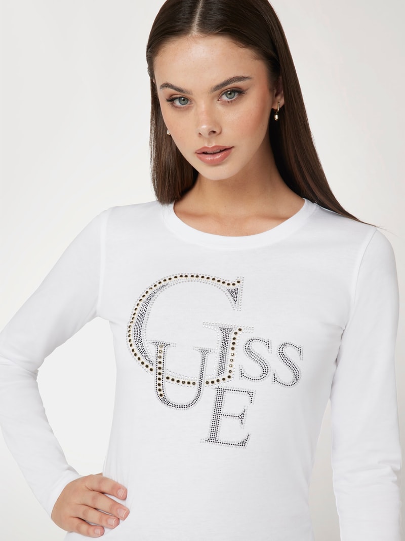 T shirt bianca guess online