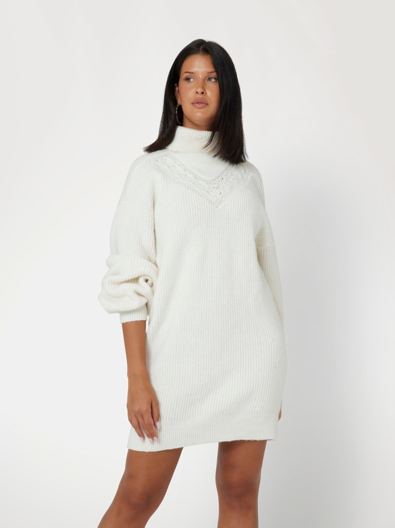 Vestido jersey top