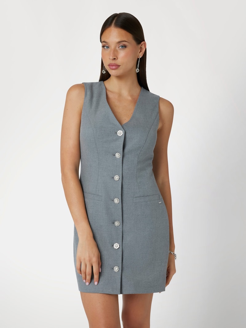 Guess grey dress store