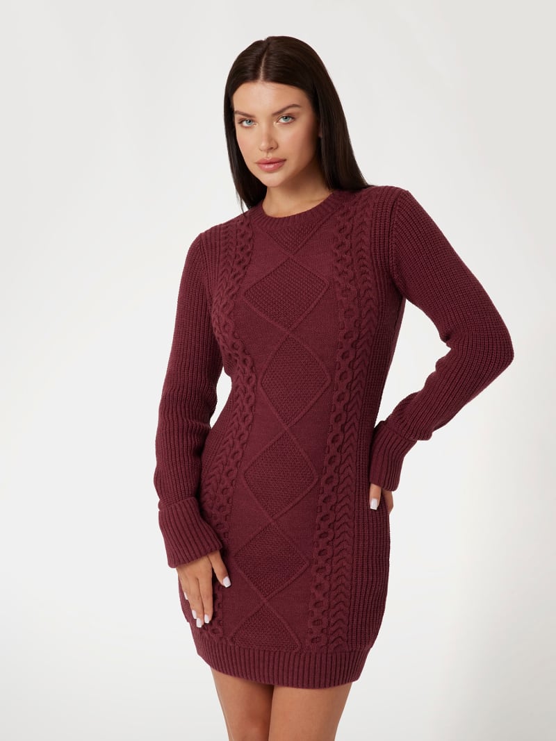 GUESS Mini abito misto lana Donna