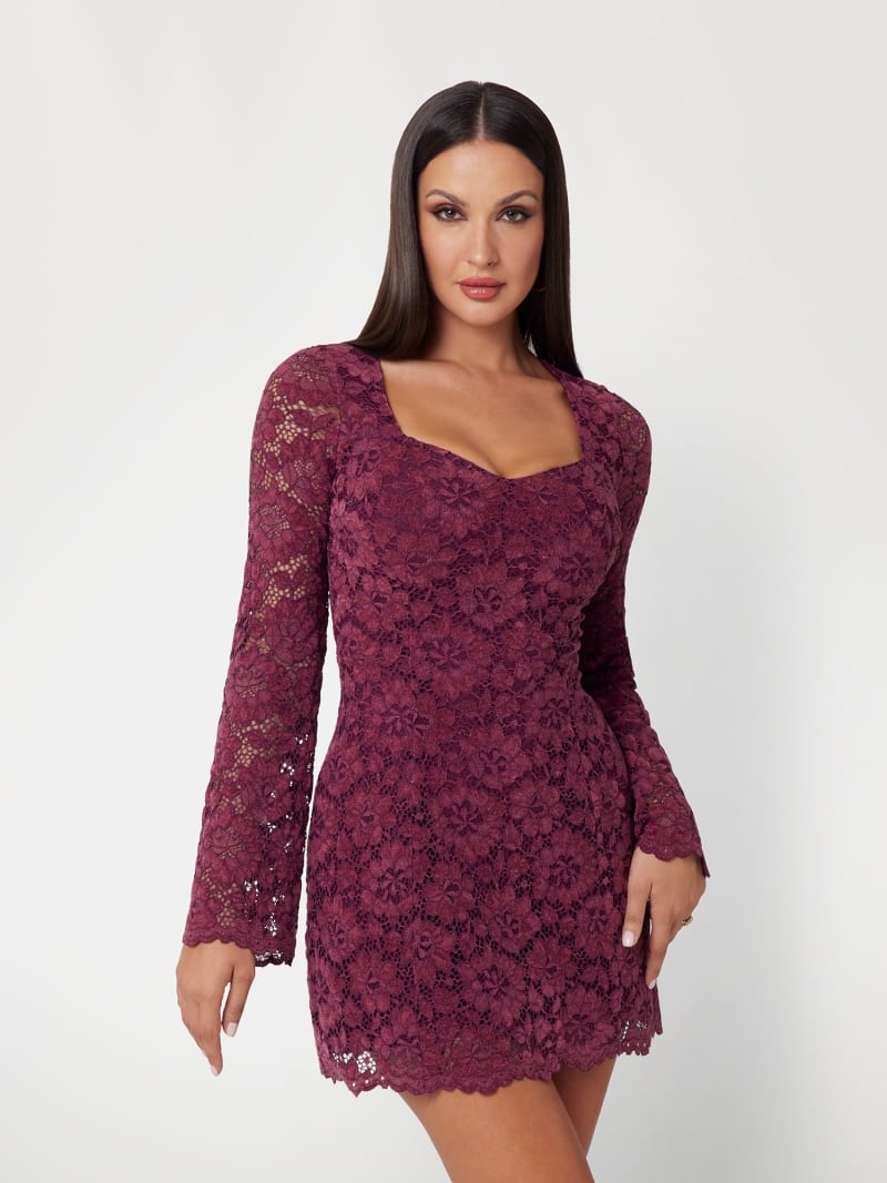 GUESS Lace mini dress Women