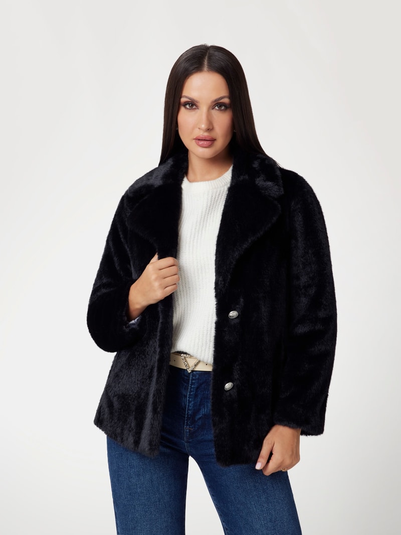 GUESS Giacca in pelliccia sintetica Donna