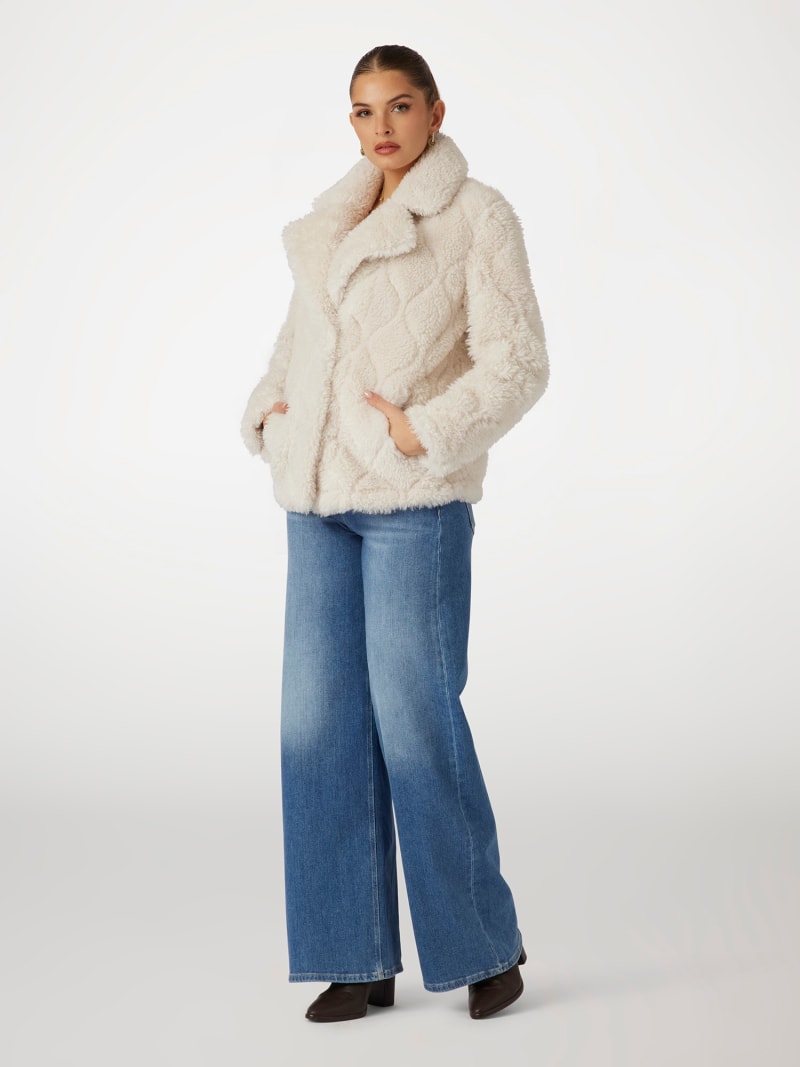 GUESS® Veste fourrure synthétique Femme