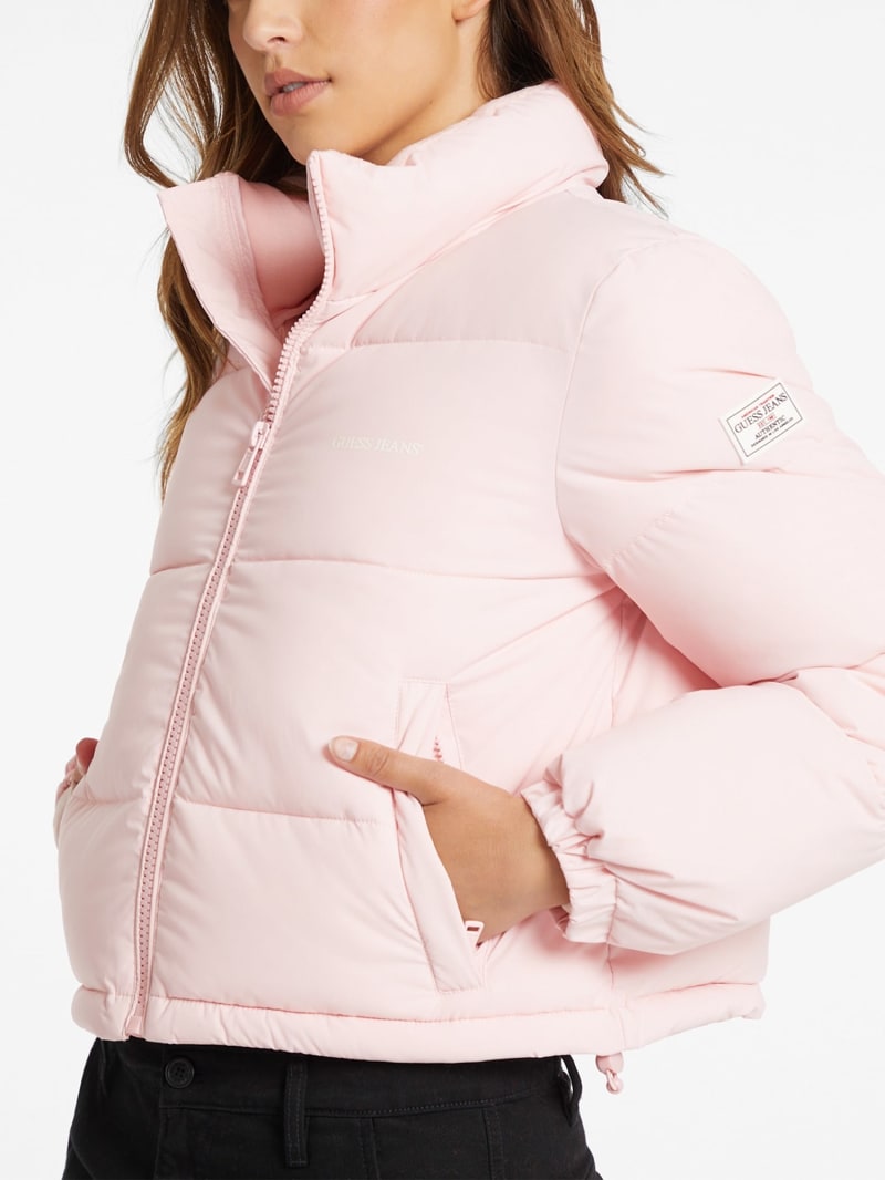 Crop Puffer Jacket Women GUESS Jeans