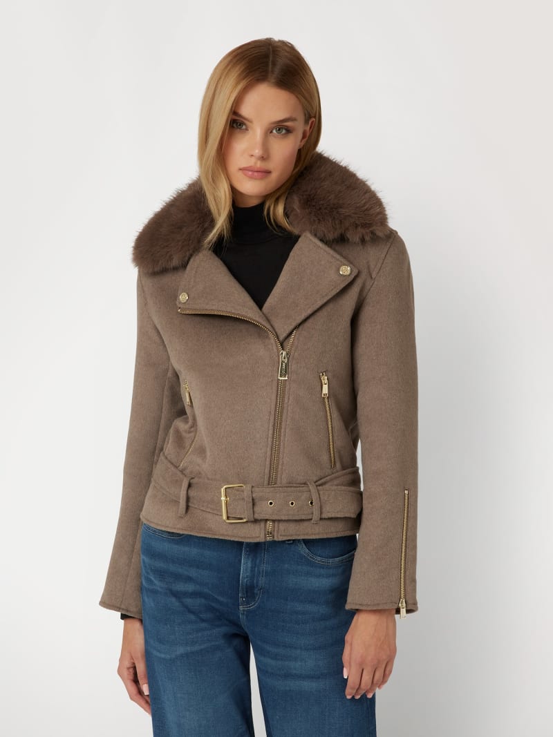 Wool suede jacket 2025