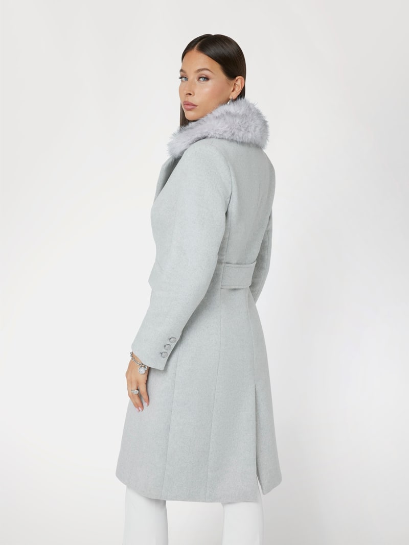 GUESS Wool blend coat Women