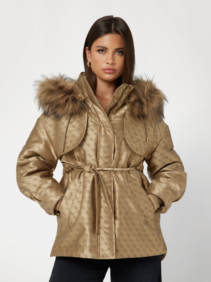 Guess yoko parka sales
