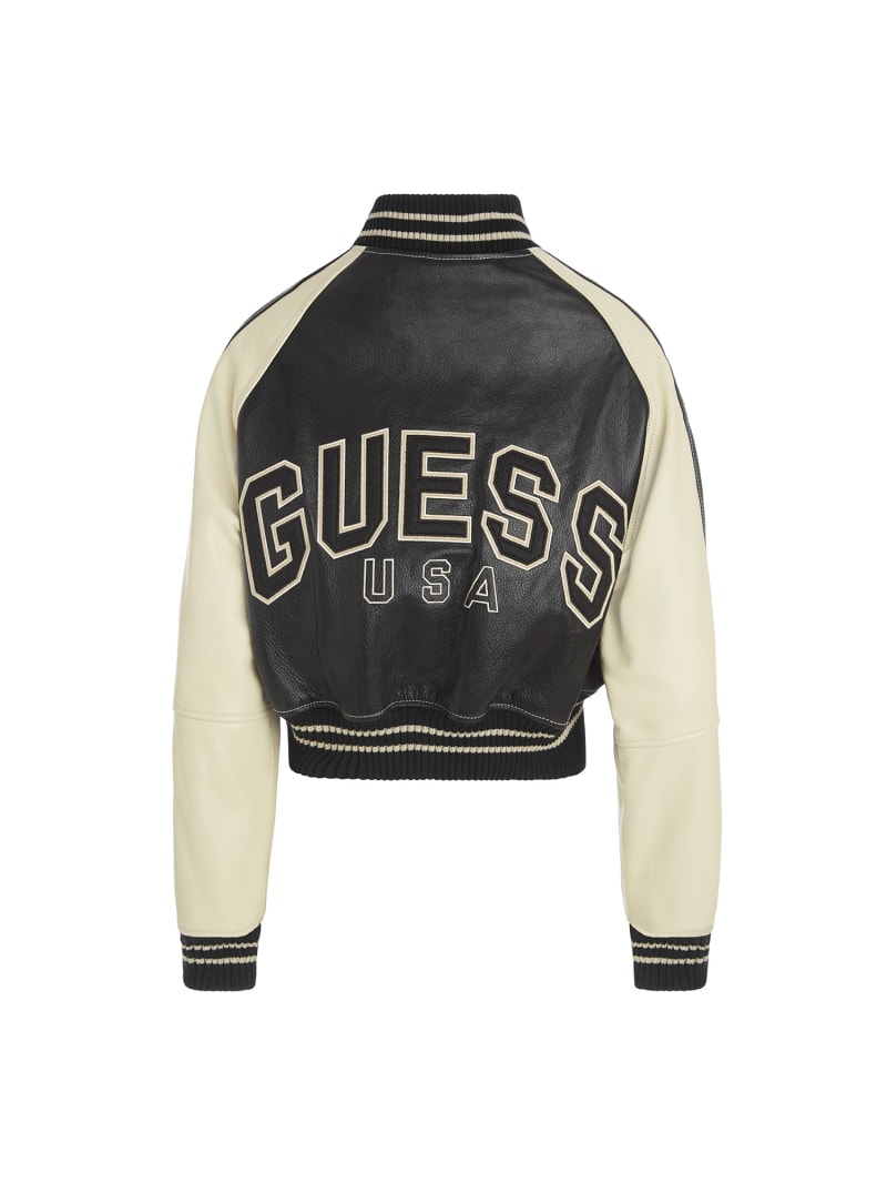 GUESS Genuine leather jacket