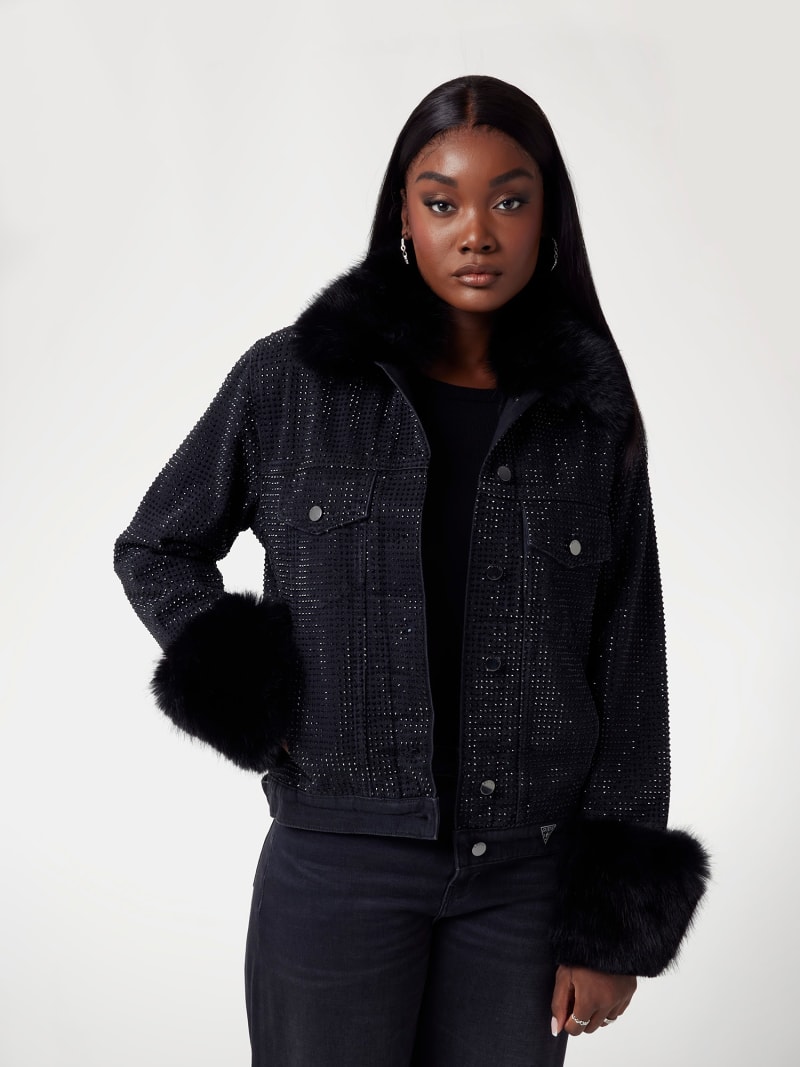 Jeans guess con strass store