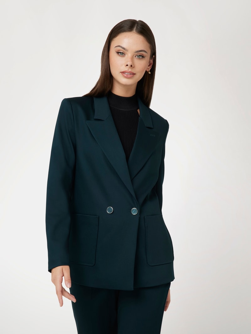 Guess blazer womens shop
