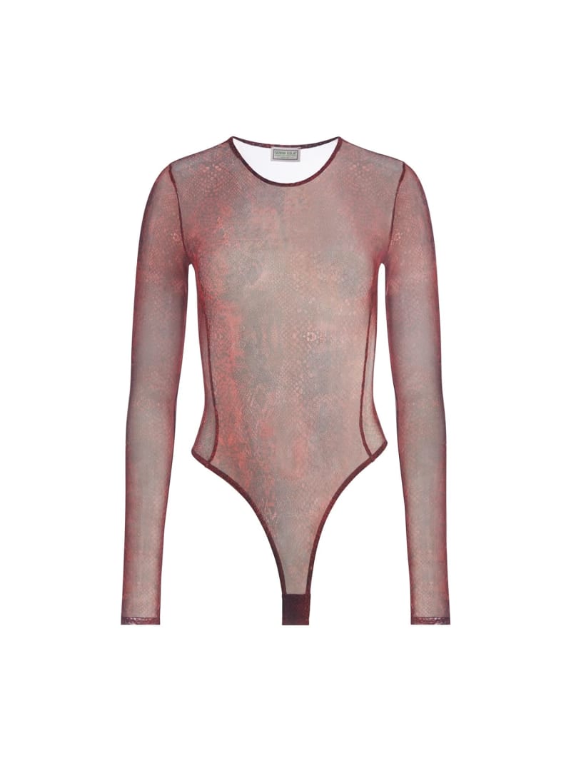 Pink mesh bodysuit new arrivals